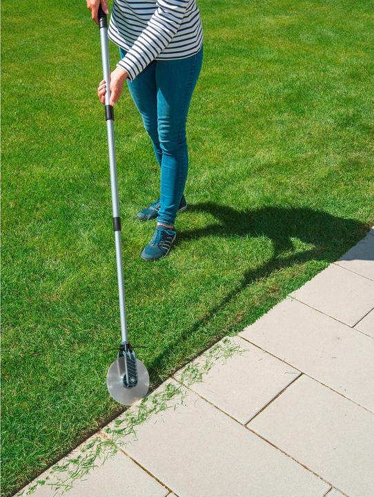 Produktbild Wenko Rasenkantenroller 72,0 - 139,0 cm (Rasentrimmer)