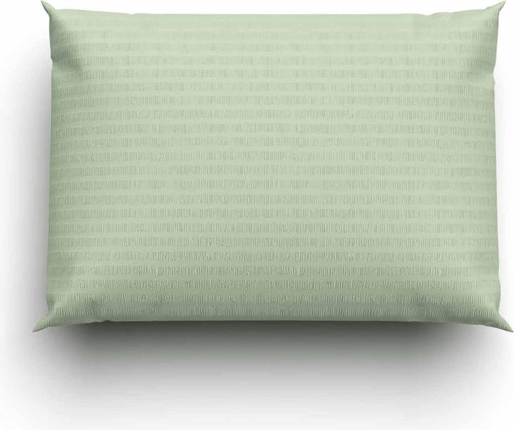 Image du produit Lotus Bettwaren Satin seersucker (Taie d'oreiller, 50 x 70 cm)