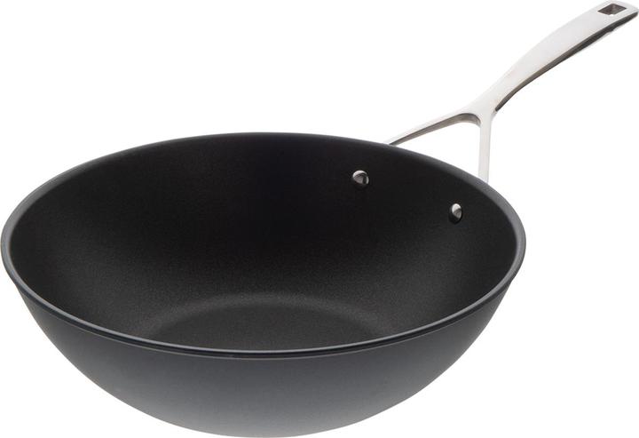 Image du produit Demeyere Alu Pro Wok antiadhésif ø30cm 3lt h:9.5cm (30 cm, Wok, Aluminium)