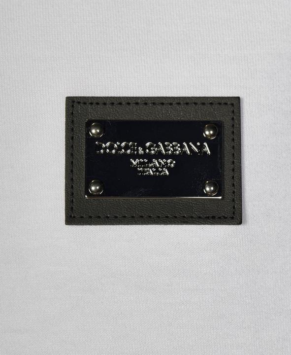 Actual product image Dolce & Gabbana T-shirts And Polos White (52)