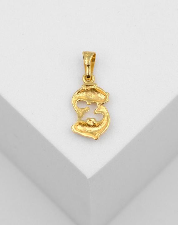 Produktbild Muau Fische (750/18K Gelbgold)
