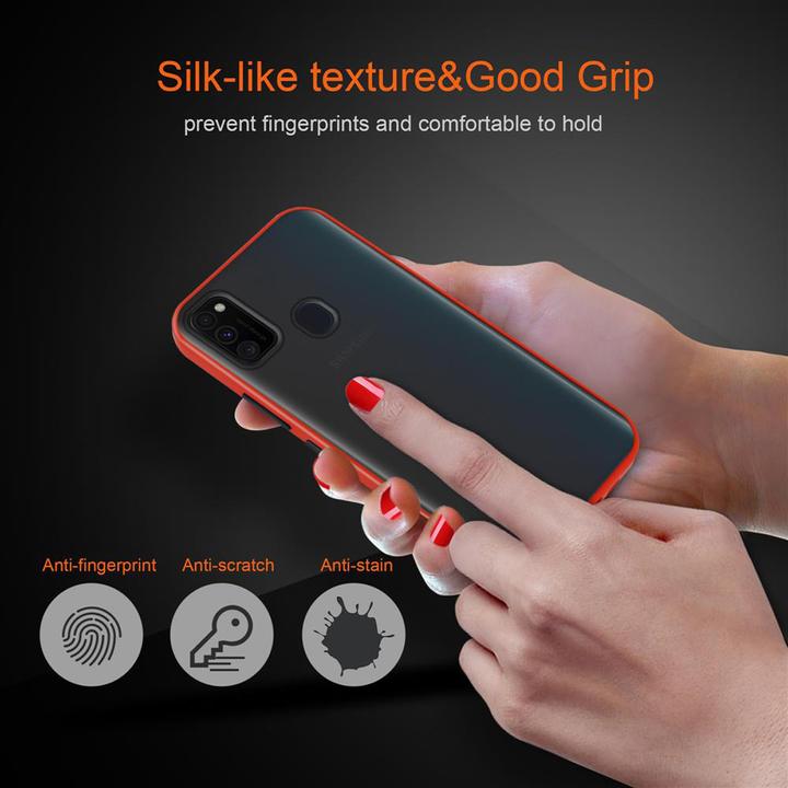 Produktbild Cadorabo Hybrid Matt Cover (Samsung Galaxy M21, Samsung Galaxy M30s)