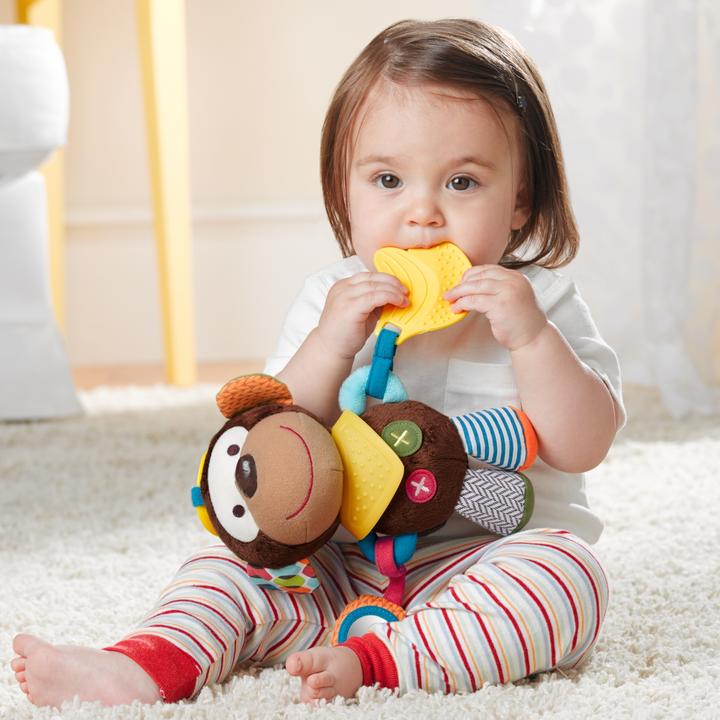 Produktbild Skiphop Activity Buddies Monkey