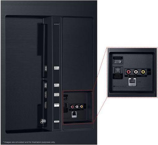 Produktbild Samsung QE65Q60BAU (65", Q60B, QLED, 4K, 2022)