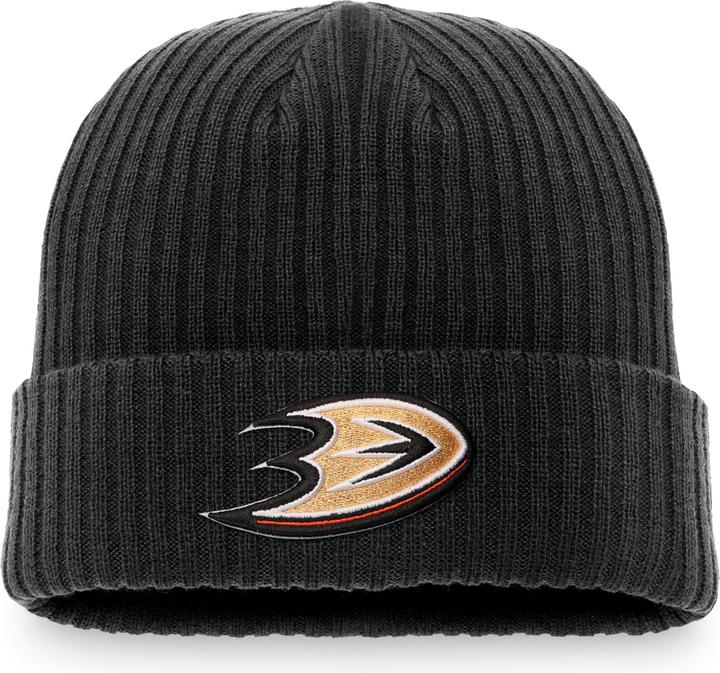 Fanatics Beanie Core Cuff Anaheim Ducks