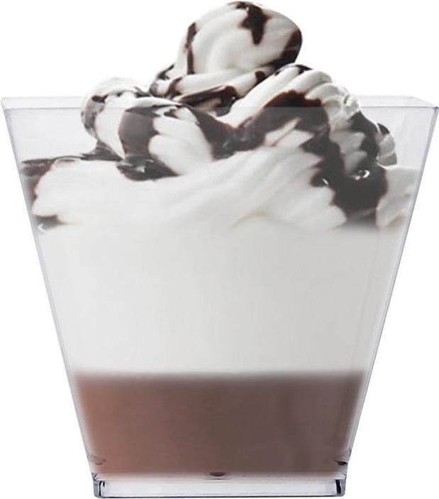 Produktbild JTI 25x Dessertschalen aus Kunststoff (0.06 l, 1 x)