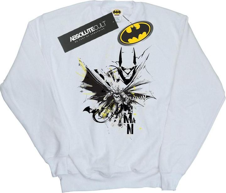 Batman Batface Splash Sweatshirt (L)