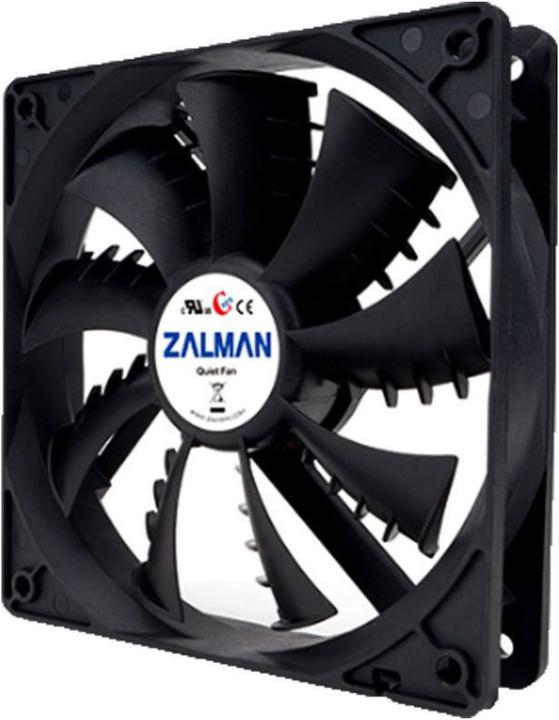 Zalman ZM-F2 Plus(SF) 92mm, EBR Bearing, 1500RPM (92 mm, 1 x)