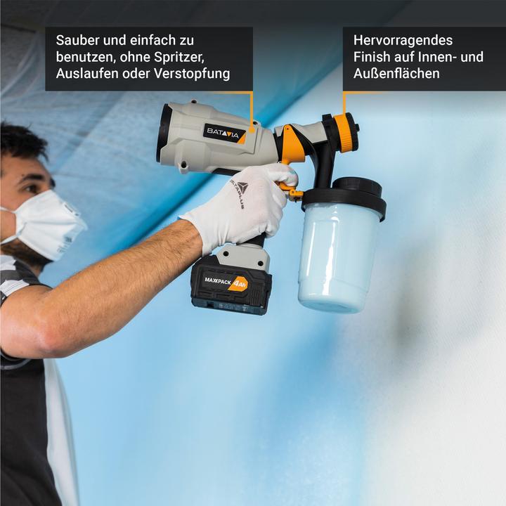 Produktbild Batavia 18V Akku-Farbspruhgerät (ohne Akku und Ladegerät)