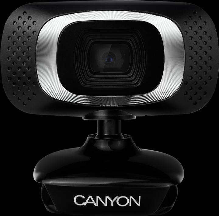 Canyon CNE-CWC3N Webcam 2 MP 1980 x 1080 Pixel USB 2.0 Black (2.10 Mpx)