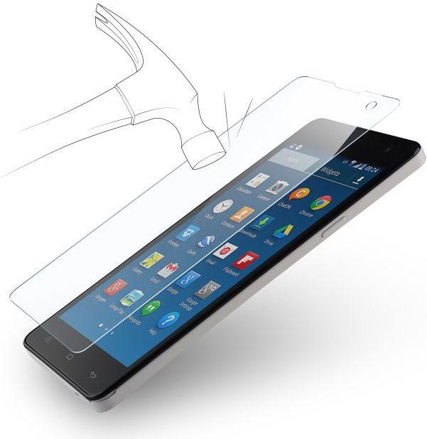 Actual product image Forever P9 lite Tempered glass (1 Piece, Huawei P9 Lite)