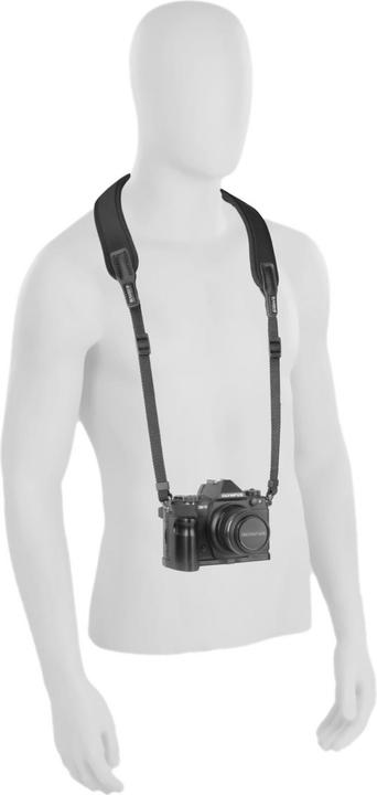 Actual product image Kaiser Fototechnik Curved PRO neoprene shoulder strap (Neck belt)