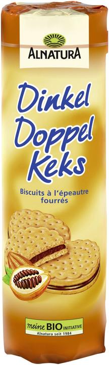 Image du produit Alnatura Biscuits doubles à l'épeautre bio 330g (1 pcs, 330 g)