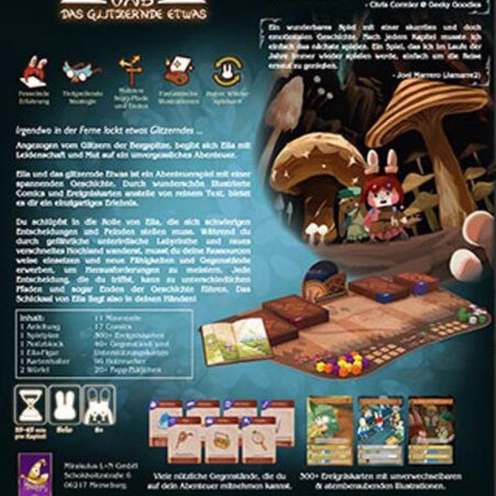 Produktbild Mirakulus Eila und das glitzernde Etwas