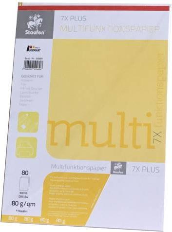 Produktbild Staufen 7X Plus (80 g/m², 80 x, A4)