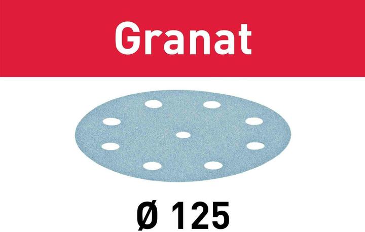 Actual product image Festool Grinding wheels garnet ø 125 mm (80)