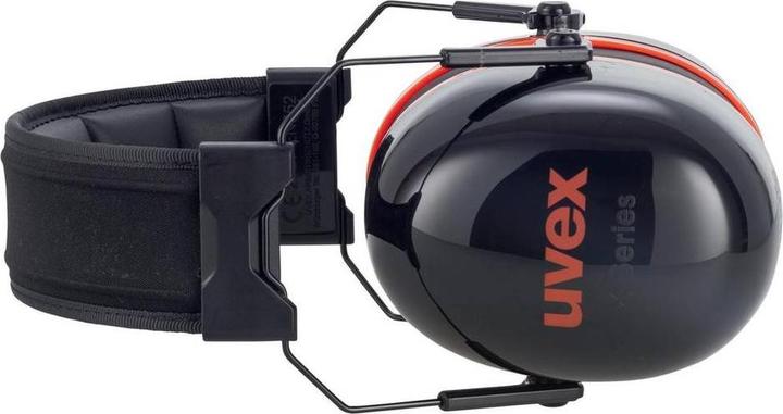 Productafbeelding Uvex Safety Oorbeschermers K30 zwart, rood SNR 36 dB MaatL, M, S (1 x)