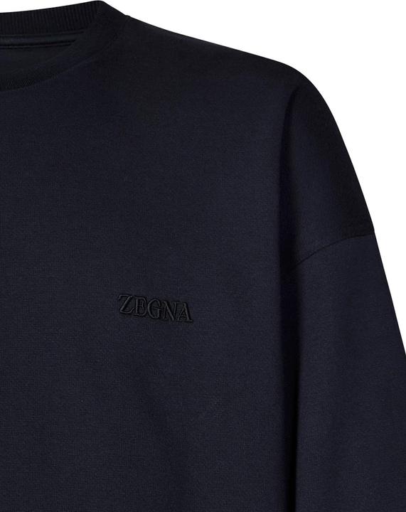 Actual product image Ermenegildo Zegna Zegna Sweaters Blue (S)