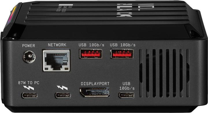 Actual product image WD Black D50 Game Dock 2TB (Thunderbolt, 6 Ports)