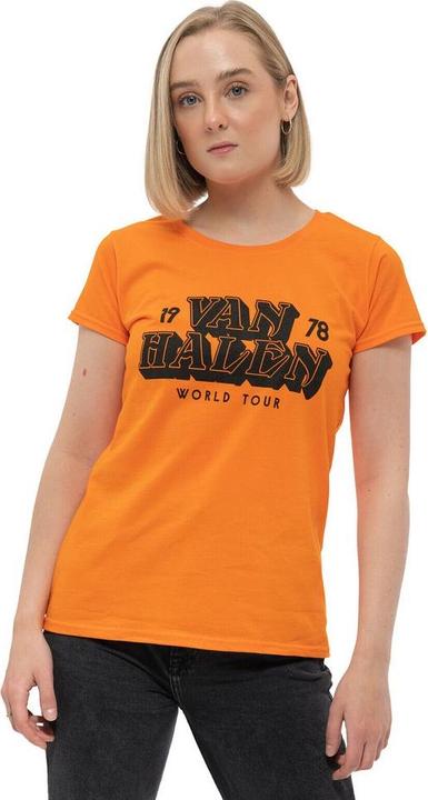Immagine prodotto Music Brand Maglietta Donna/Ladies World Tour '78 (XS)