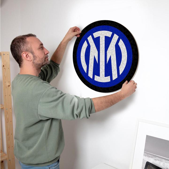 Produktbild Iconic FC Inter Mailand - Logo - Holz Puzzle Grösse M (270 Teile) (270 Teile)