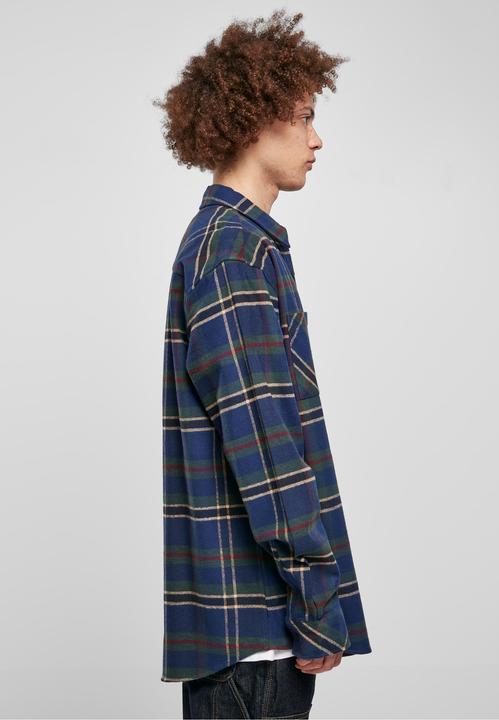 Actual product image Urban Classics Checked Mountain Shirt - 19481 (S)