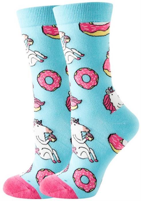 Image du produit Musthaves Chaussettes motif licorne (Une unité par pack, 36 - 43)