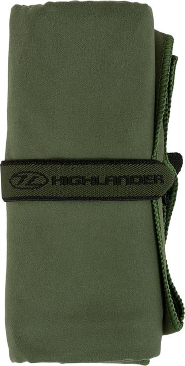Highlander Small Fibresoft Towel - Olive (S)