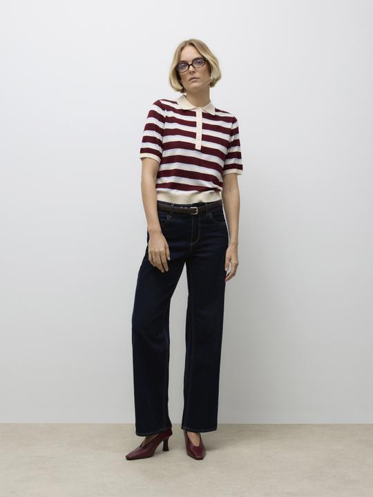 Produktbild Vero Moda AWSIKITA Gestricktes Poloshirt Polo (M)