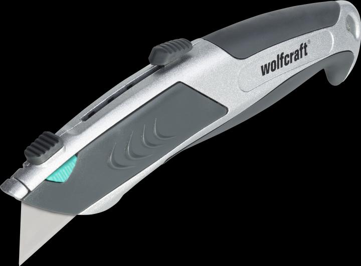 Actual product image wolfcraft wolfcraft 1 Trapezklingenmesser "Auto-load" (Cutters)