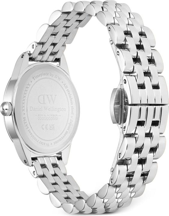 Actual product image Daniel Wellington Ophelia Mini Arctic Silver