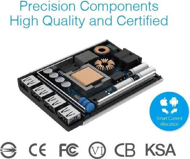 Produktbild Just Mobile AluCharge (31 W)