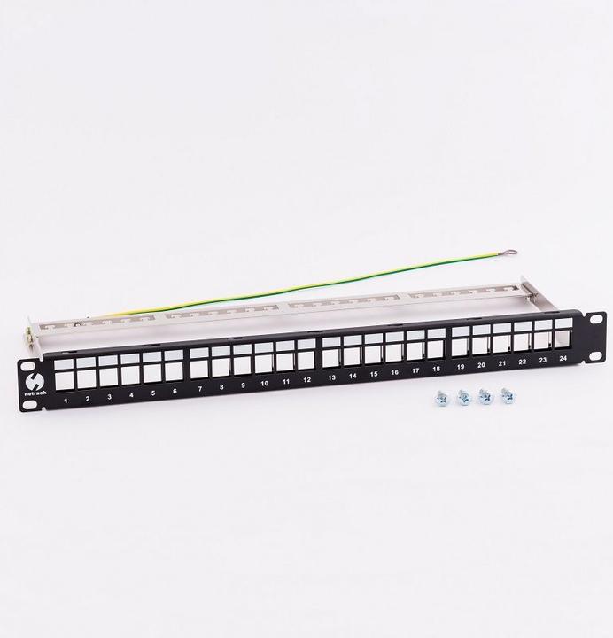 Produktbild Netrack Patch Panel keystone 104-21