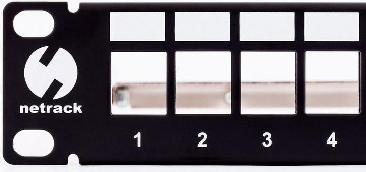 Produktbild Netrack Patch Panel keystone 104-21