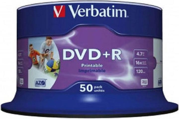 Verbatim 43758 DVD+R DL 50pc (50 x)