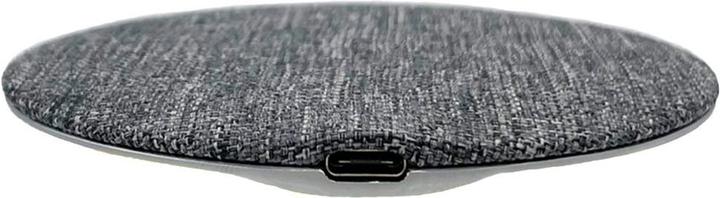 Actual product image Evelatus Wireless Desk charger EWC04 Fabric