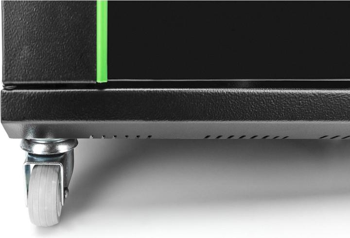 Actual product image Digitus DN-19 CASTOR-WM castor set for wall cabinets, universal frame