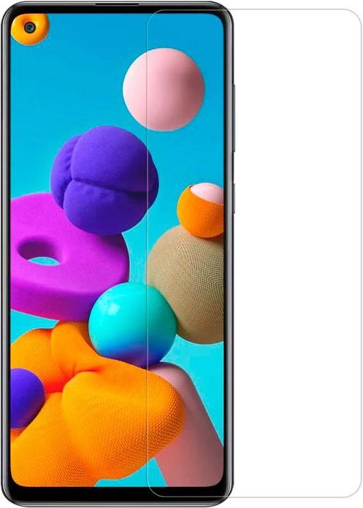 iLike Samsung A21s 0.33mm Flat Clear Glass