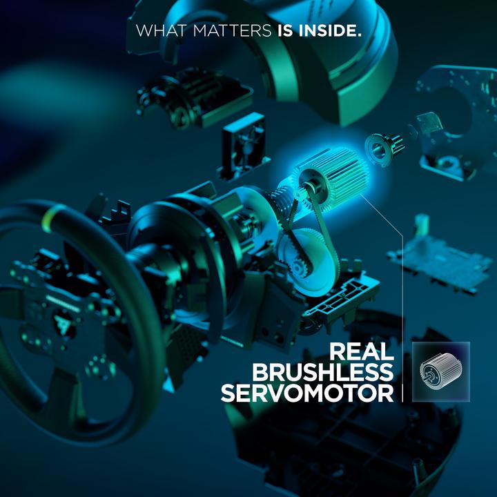 Actual product image Thrustmaster TX Racing Wheel Leather Edition (PC, Xbox One X, Xbox Series X, Xbox One S, Xbox Series S)