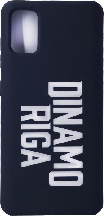 Produktbild Evelatus Samsung A41 Soft Touch Silicone Case DR Logo N2 White (Samsung Galaxy A41)