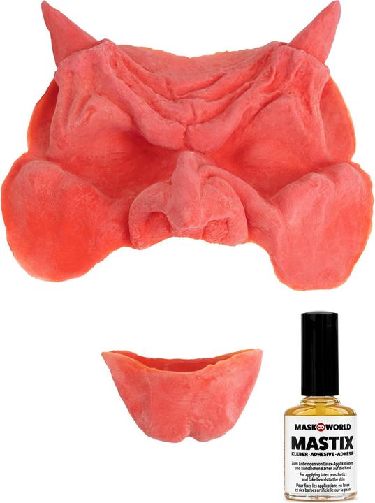 Produktbild Maskworld Teufel Halbmaske