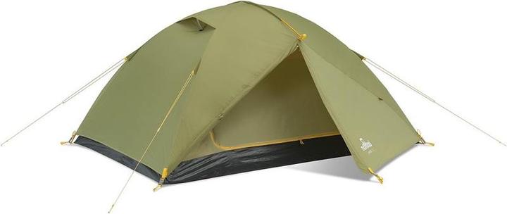Actual product image Nomad Nomadâ® Jade dome tent 2 people |Green |Only 3kg |2 person tent with inner tent |Waterproof & Ventil (3.15 kg, 2 persons)