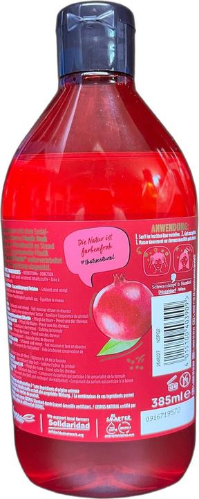 Image du produit Nature Box Shampooing couleur à l'huile de grenade (385 ml, Shampoing liquide)