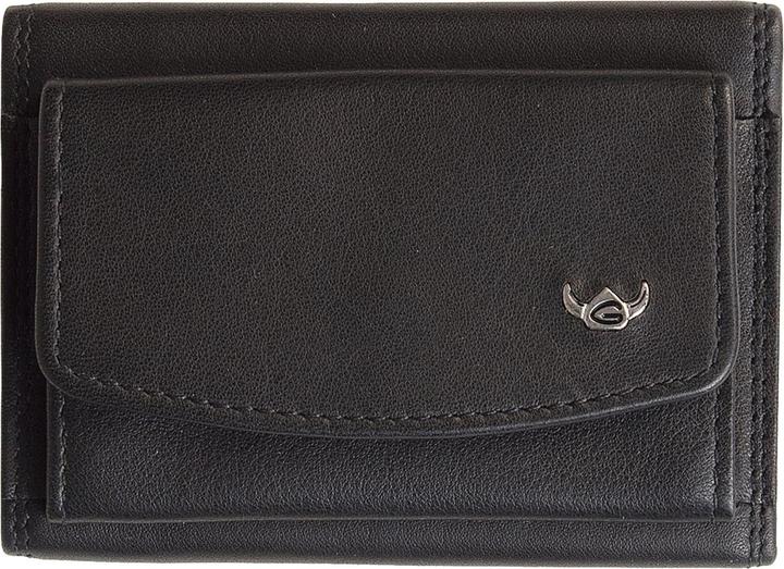 Golden Head Polo Geldbörse RFID Leder 9,5 cm