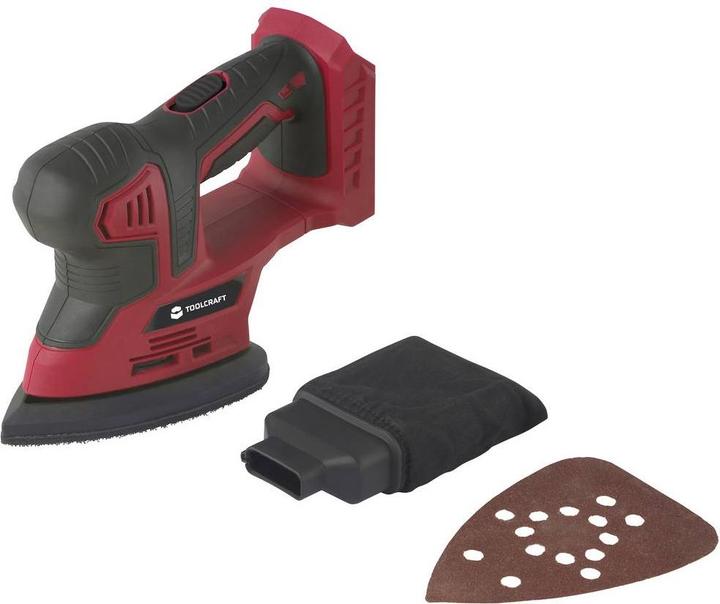 Actual product image Toolcraft Battery-powered multi-sander (Multi sanders)