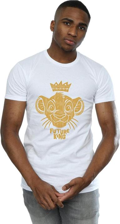 Immagine prodotto Disney The Lion King Future King Maglietta Uomo (S)