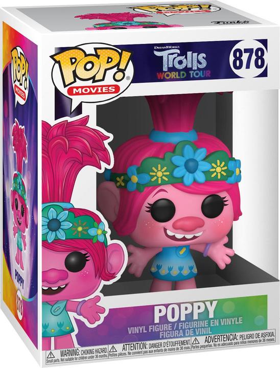 Image du produit Funko POP! - Trolls World Tour: Poppy
