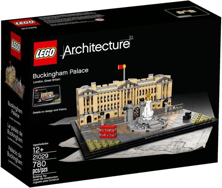 Actual product image LEGO Architecture - Der Buckingham-Palast (21029) (21029, LEGO Architecture)