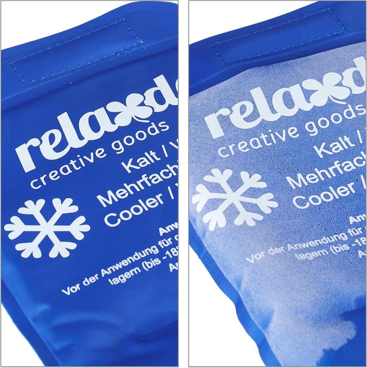 Produktbild Relaxdays 4x Kältegürtel (4 x, 450 g)