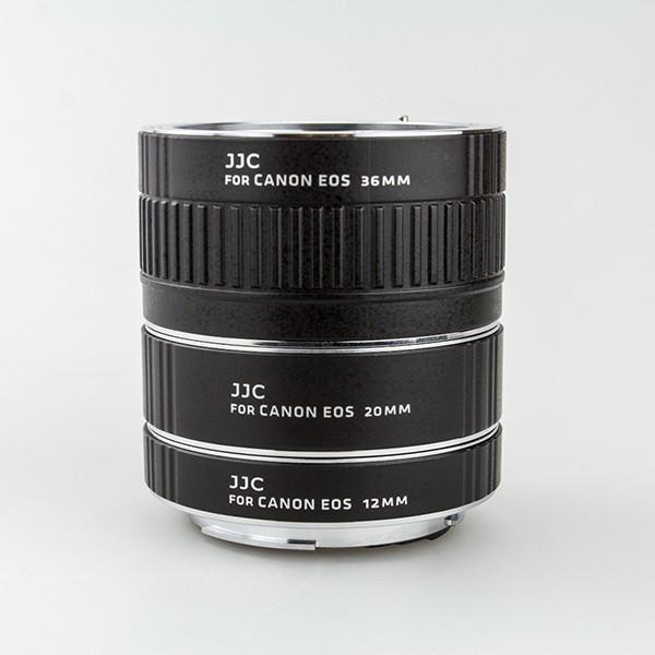 Immagine prodotto JJC Set anello di estensione macro 12/20/36mm per Canon